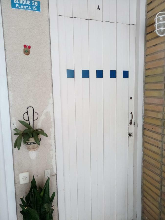 Apartamento En Albufereta Con Vistas Al Mar Apartment Alicante Exterior photo